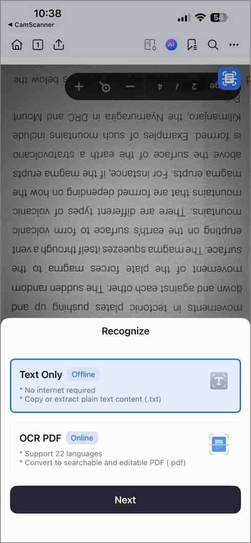 pdfelement mobile app