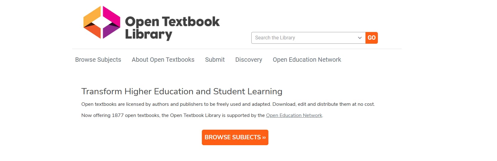 opentextbook library free online textbook 