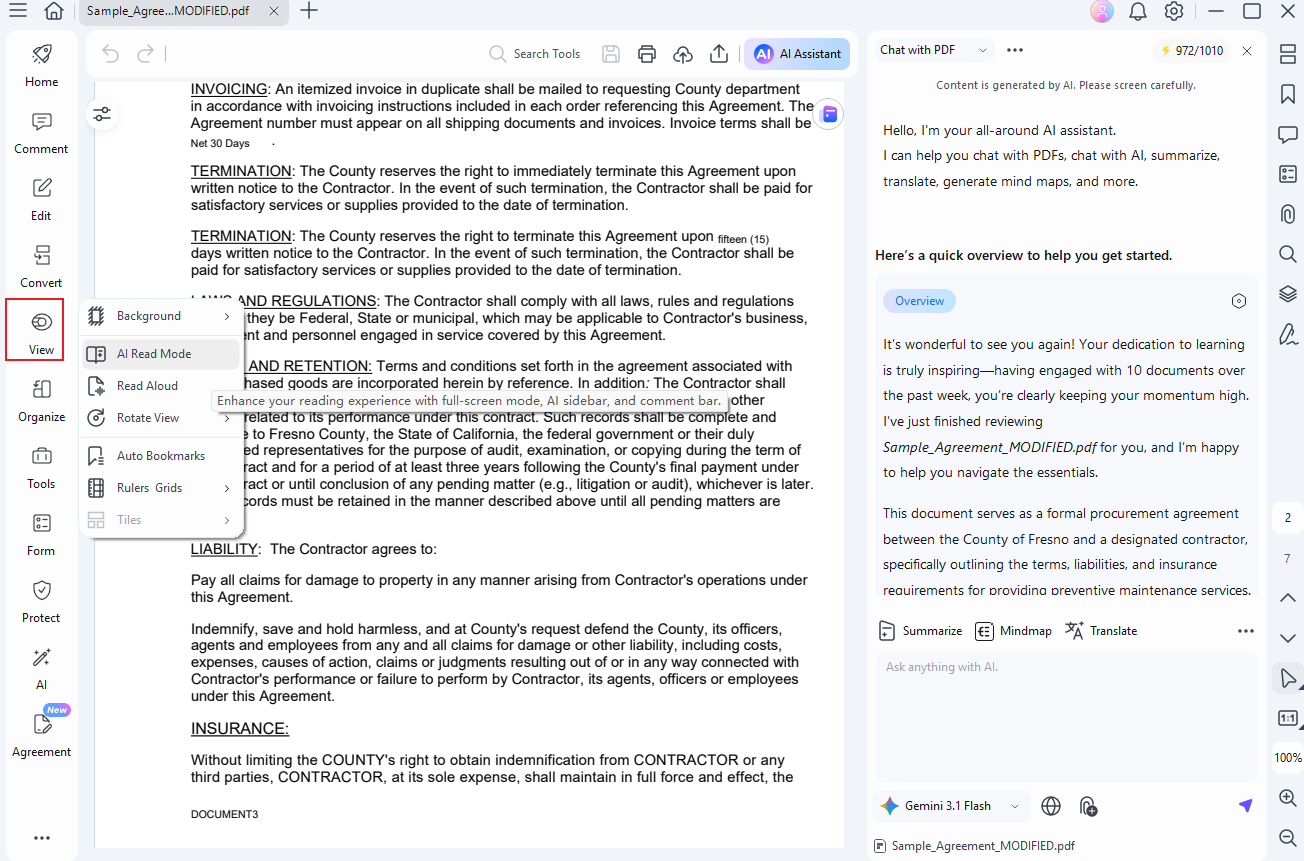 chrome pdf viewer