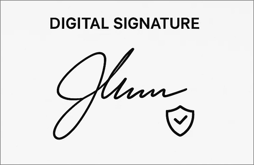 digital signature pdf