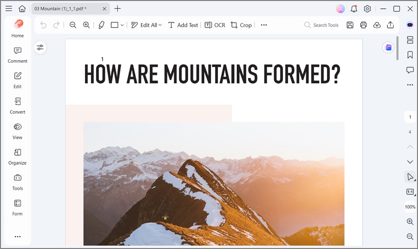 review edit annotate pdfs pdfelement