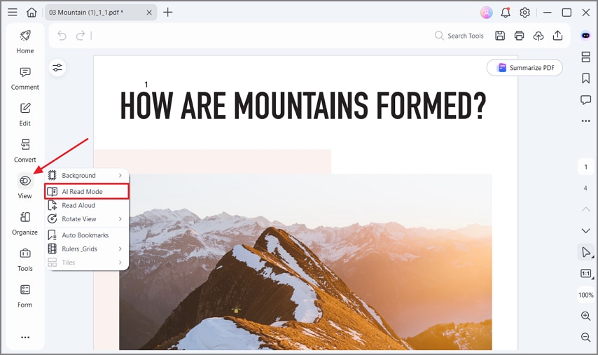 read full docusign pdf document