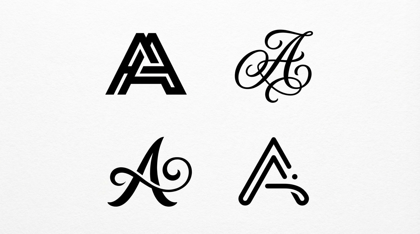 Initial-based signature ideas for A names