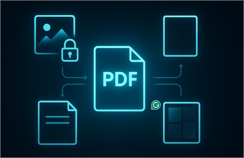 avoid pdf distortion