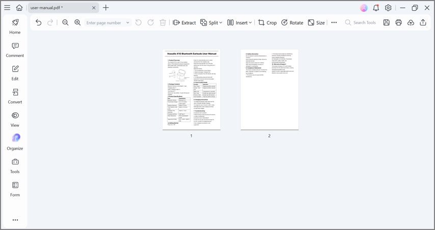 review the file pdfelememt