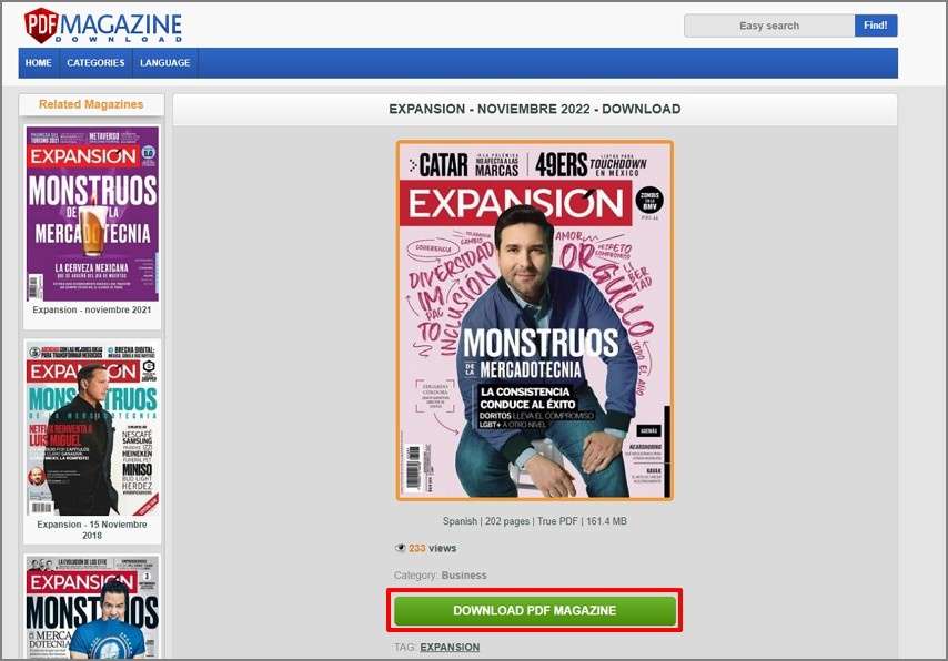 download pdf magazine online