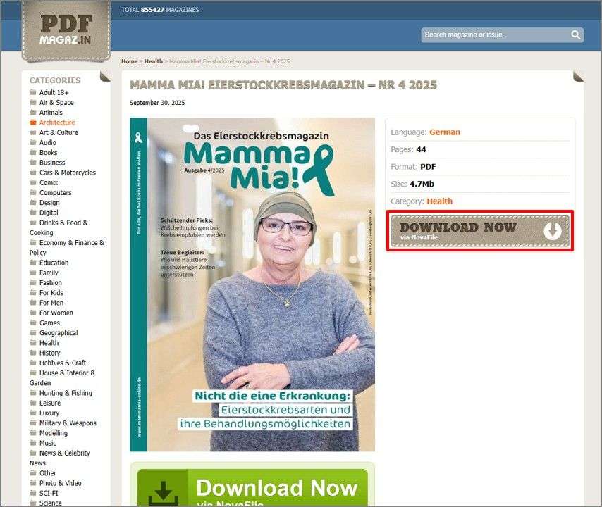 free magazines pdf download