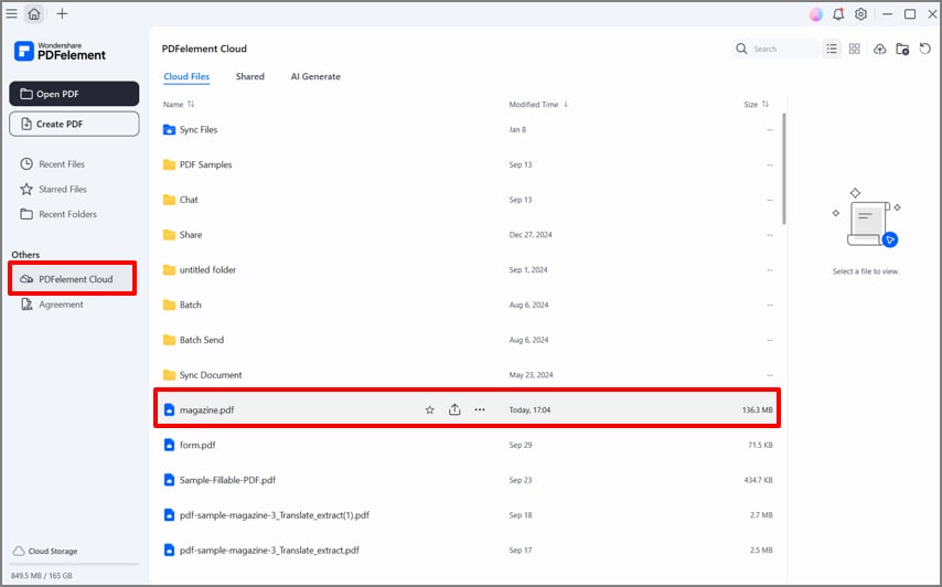 pdfelement cloud desktop and app