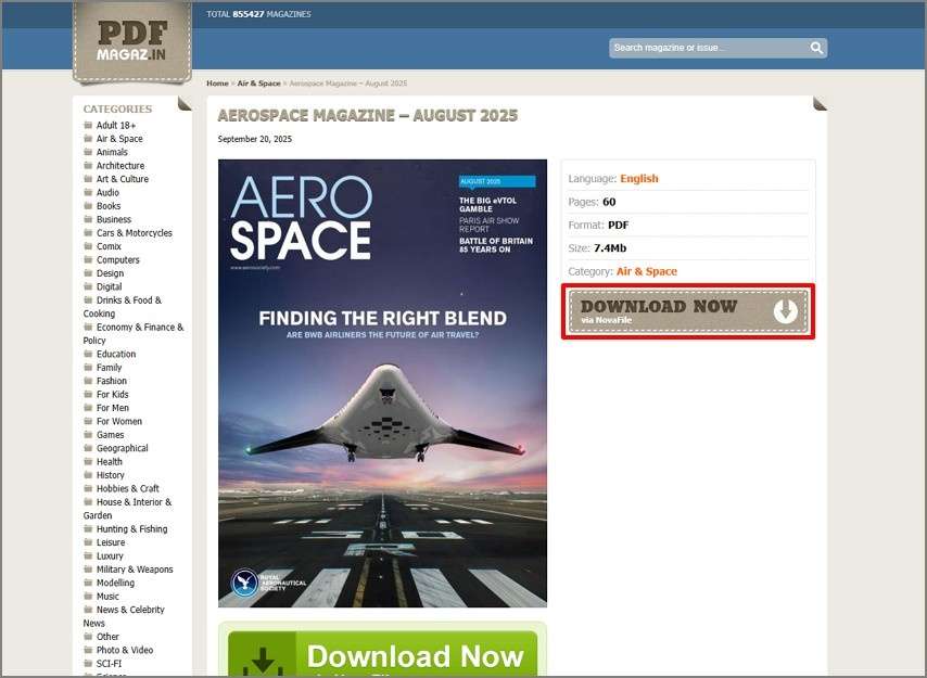 download magazine free offline reading