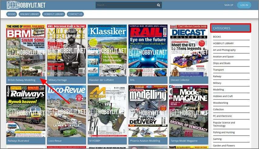 download pdf magazine hobbylit