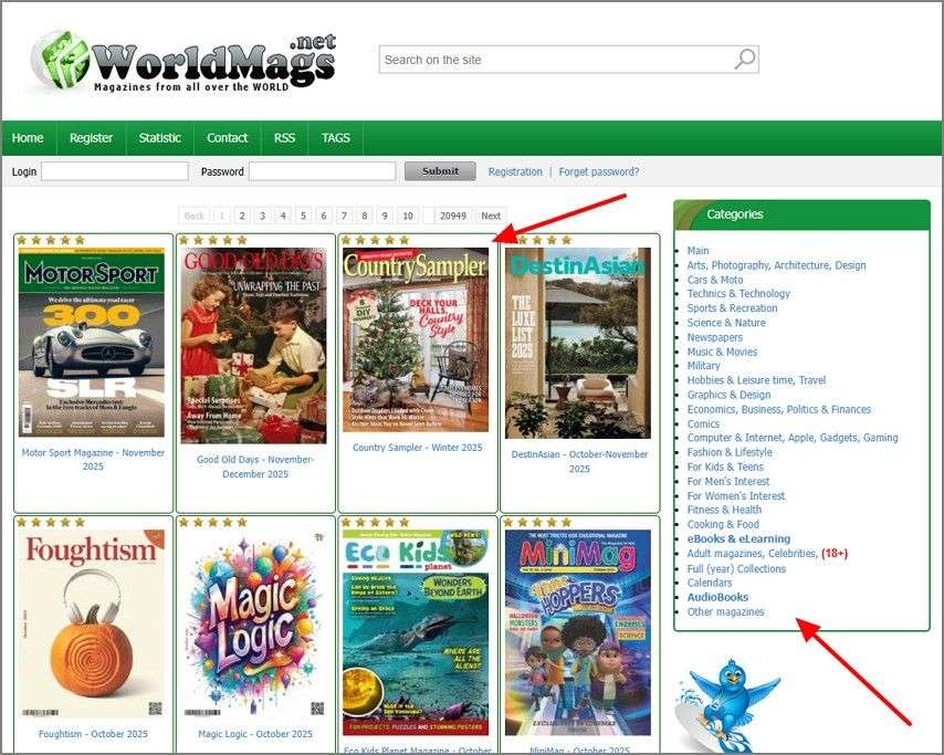 worldmags online pdf magazine tool