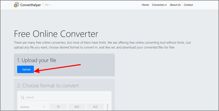 converthelper online pdf to hwp