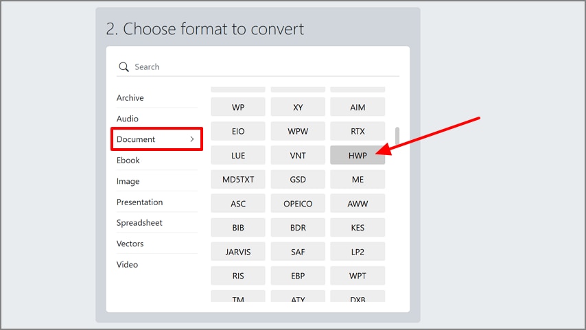 online pdf to hwp converter