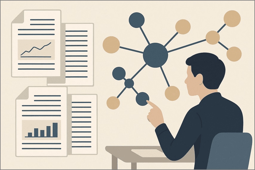 researchers and mind maps
