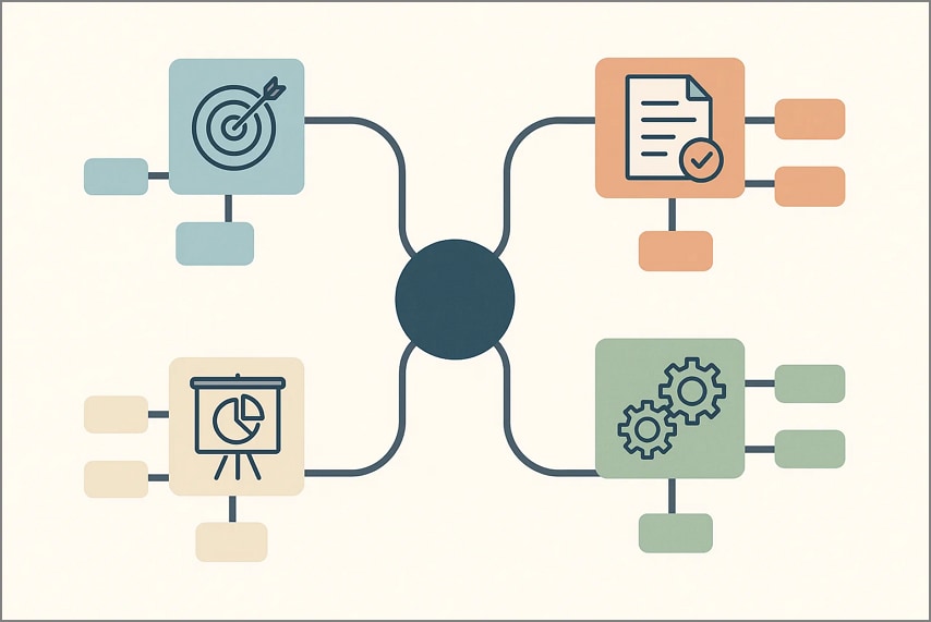 project managers and mind maps
