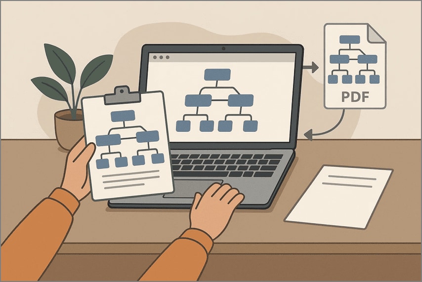 trainers and mind maps