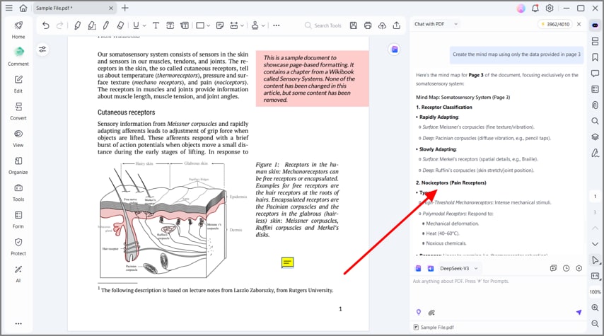 semi manual mind map generation