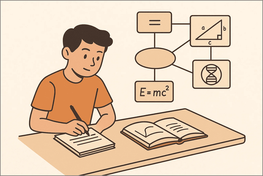 students and mind maps