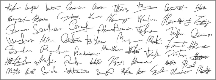 short digital signature