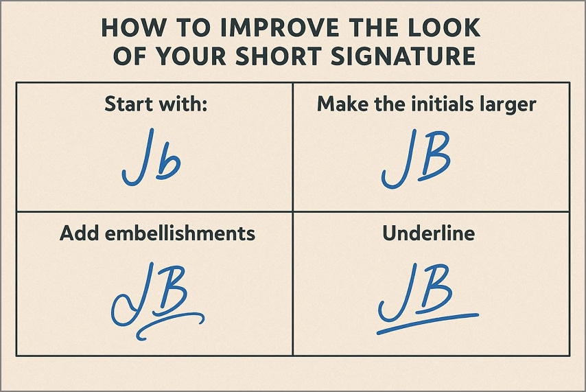 how to enhance short signature