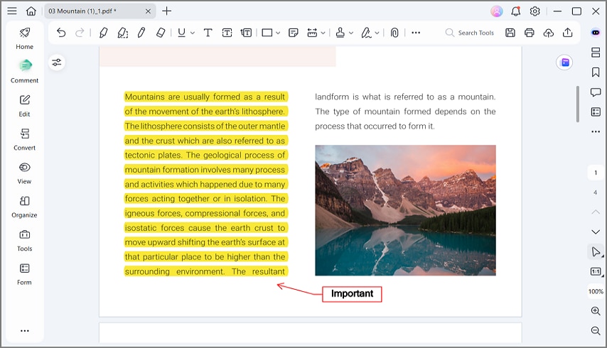 use pdfelement edit annotate pdf files