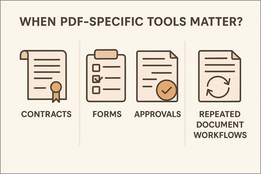when pdf signature creator works well