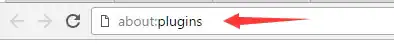 recherche de plugins chrome