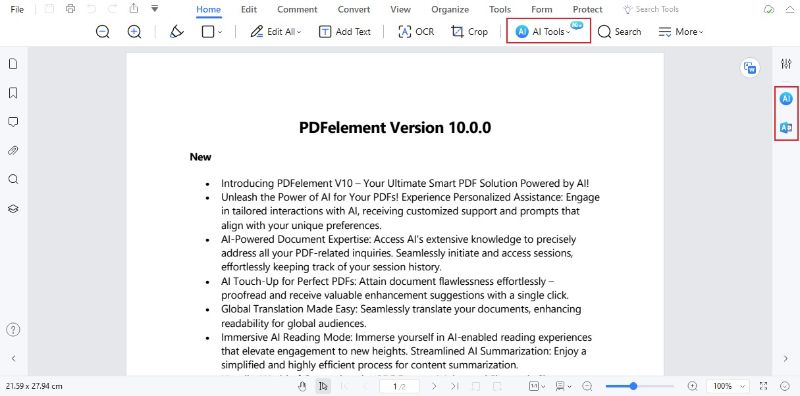 ai support pdf viewer