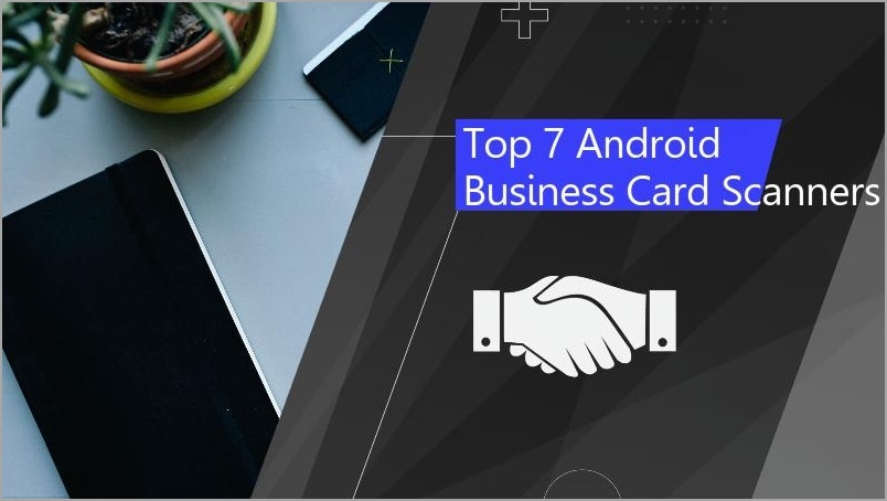 android business card scanners