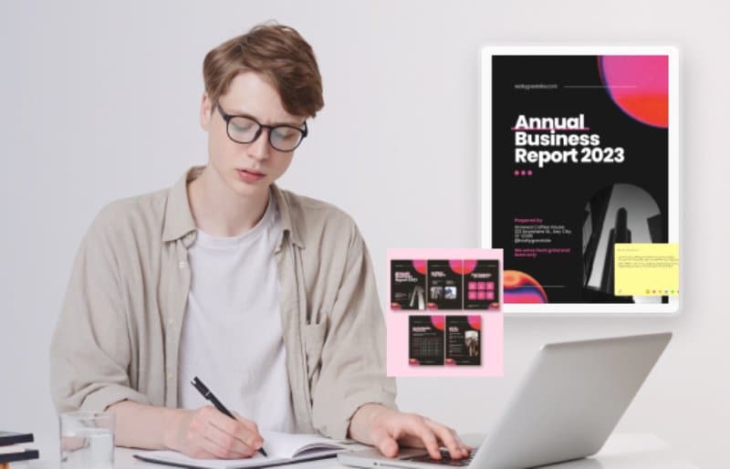 annual report templates