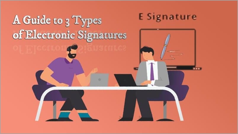 type of signatures