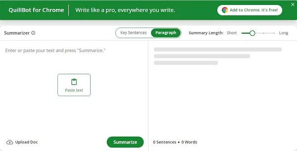 text summarizer tool