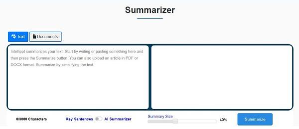 text summarizer tool