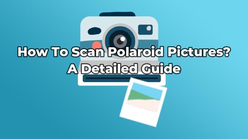 Polaroids scannen