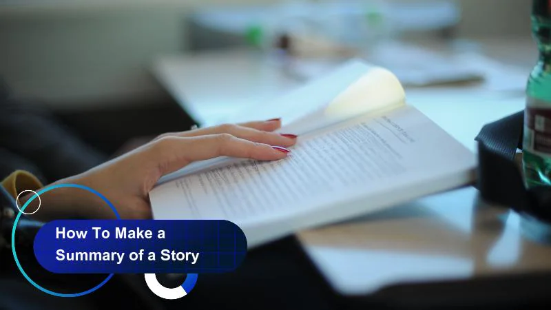 write story summary