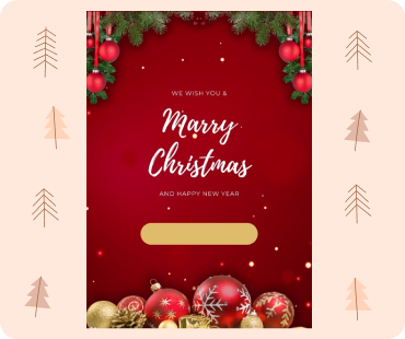 christmas card templates
