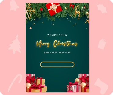 christmas card templates