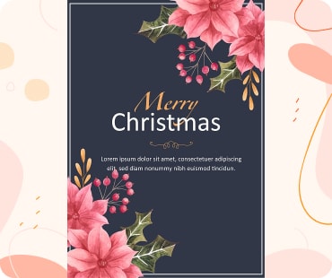 christmas card templates