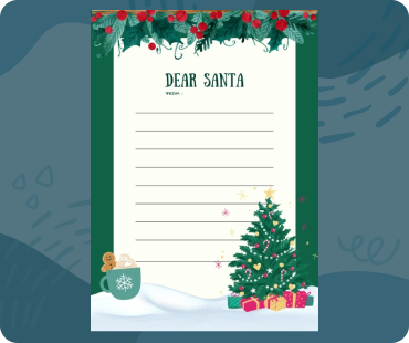 merry christmas cards template