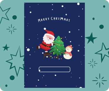 christmas party templates