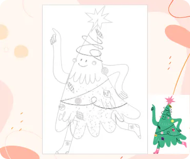 christmas cards pdf template