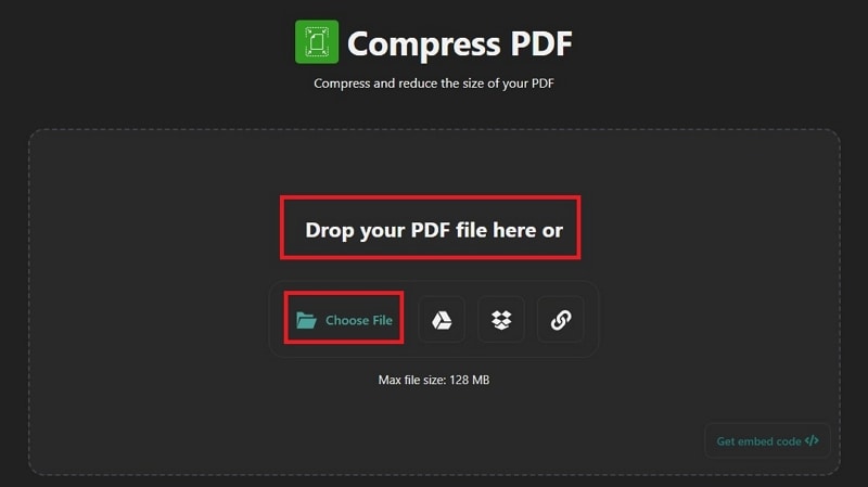 optimize pdf file online