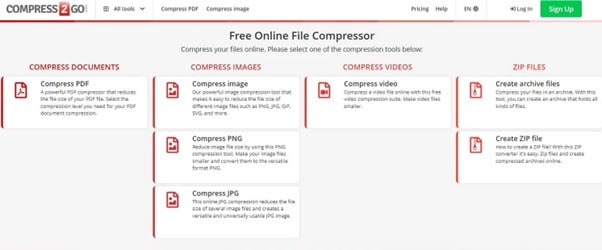 image file compressors