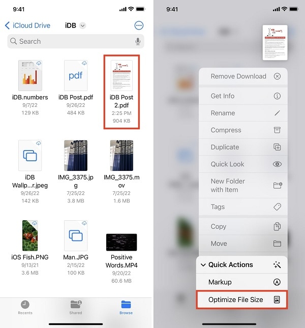 How To Reduce Pdf File Size On Iphone With These Simple Steps