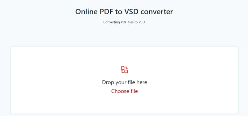 pdf to vsd free
