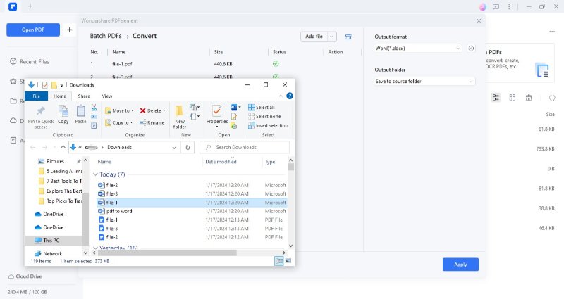 How To Convert Multiple PDF To Word 2024 