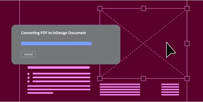 convert pdf to indesign free