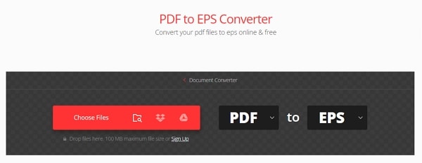 конвертировать PDF в векторный формат eps