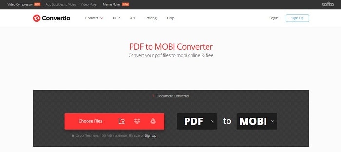 pdf converter to mobi