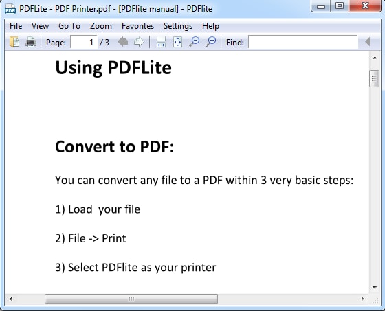 epub to pdf pdflite